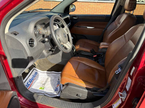 2016 Jeep Compass High Altitude