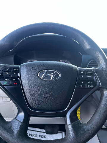 2015 Hyundai Sonata SE