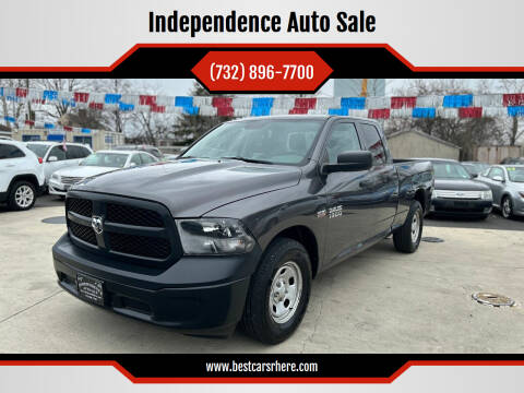 2014 RAM 1500 for sale at Independence Auto Sale in Bordentown NJ