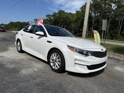 2016 Kia Optima EX