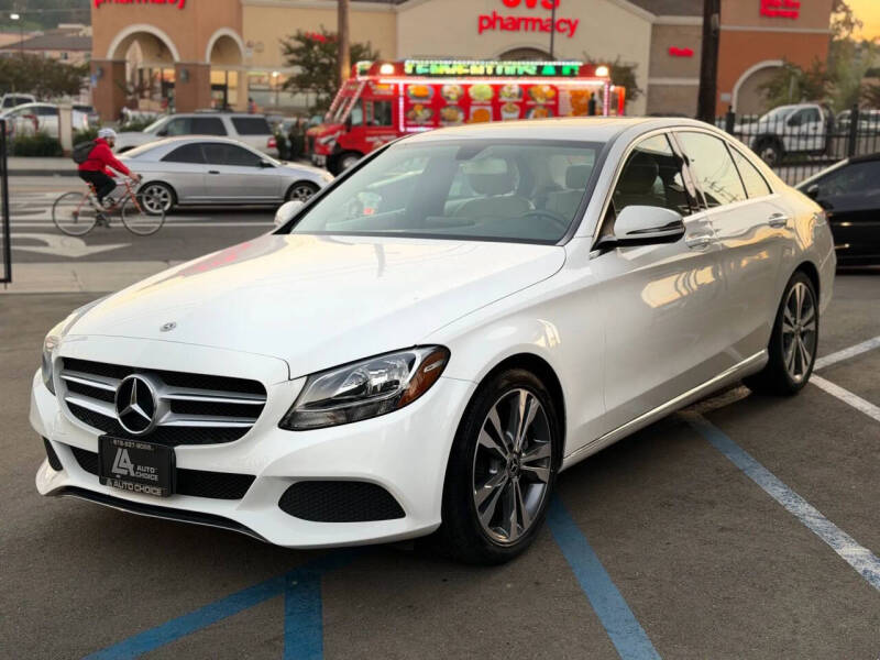 2018 Mercedes-Benz C-Class C 300