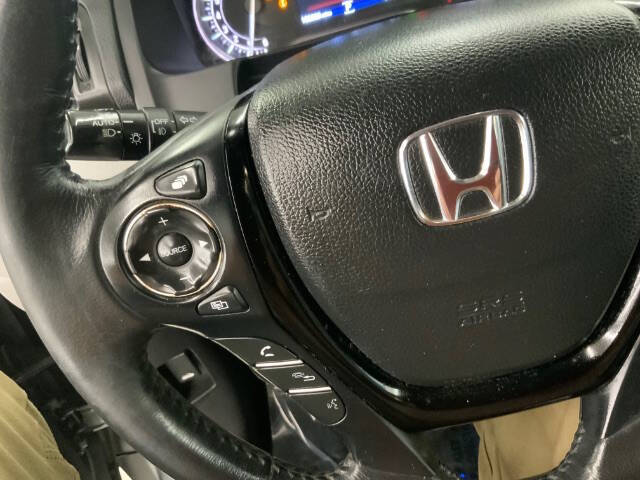 2018 Honda Ridgeline RTL-E