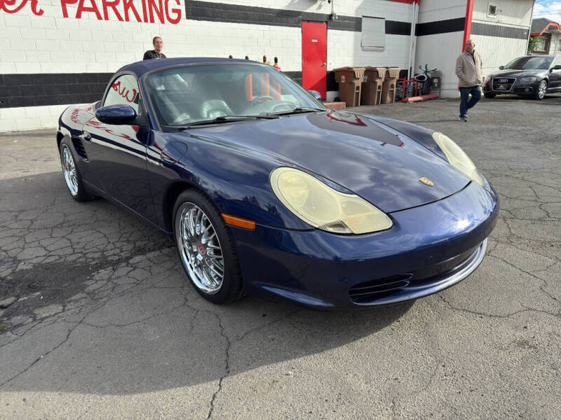 2003 Porsche Boxster