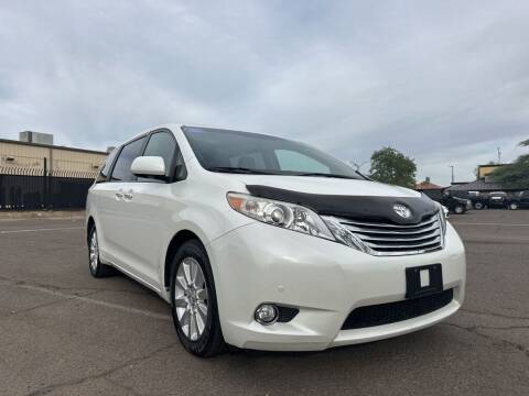 2011 Toyota Sienna for sale at Rollit Motors in Mesa AZ