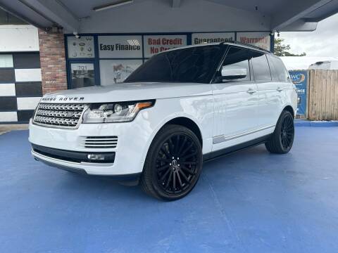 2017 Land Rover Range Rover for sale at ELITE AUTO WORLD in Fort Lauderdale FL