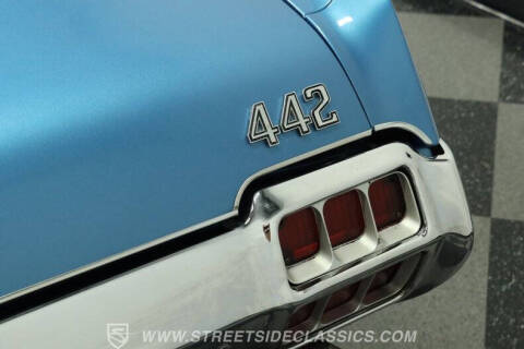 1972 Oldsmobile 442