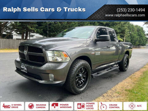 2016 RAM 1500 for sale at Ralph Sells Cars & Trucks in Puyallup WA