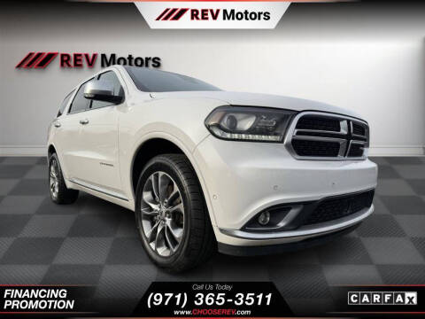 2019 Dodge Durango