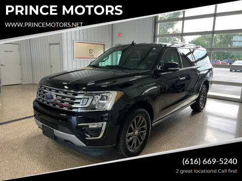 2021 Ford Expedition MAX for sale at PRINCE MOTORS in Hudsonville MI