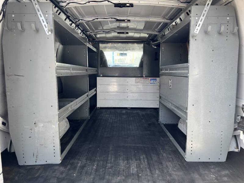 2015 Chevrolet Express 2500