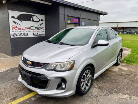 2017 Chevrolet Sonic LT Auto