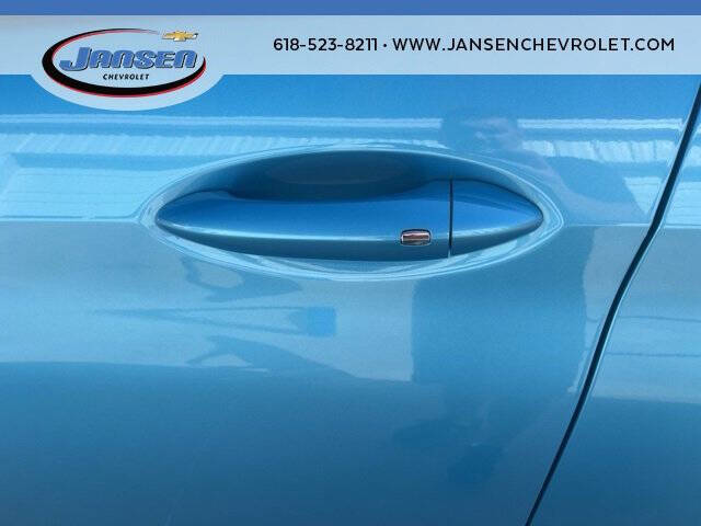 2025 Chevrolet TrailBlazer RS