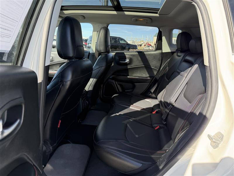 2018 Jeep Compass Trailhawk