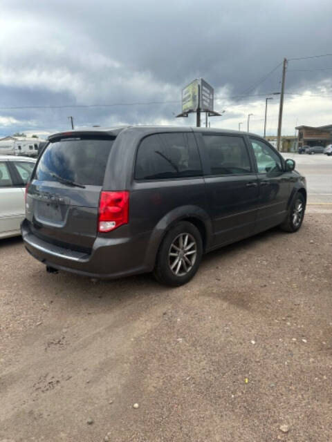 2015 Dodge Grand Caravan for sale at Choice American Auto Sales in Cheyenne, WY