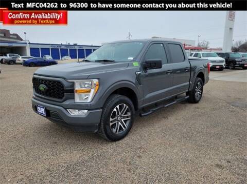 2021 Ford F-150 for sale at POLLARD PRE-OWNED in Lubbock TX