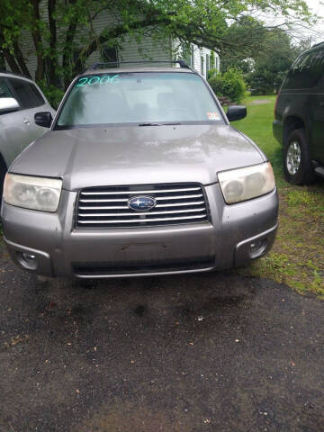 2006 Subaru Forester for sale at Colonial Motors Robbinsville in Robbinsville NJ