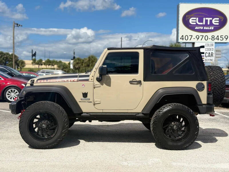 2018 Jeep Wrangler JK