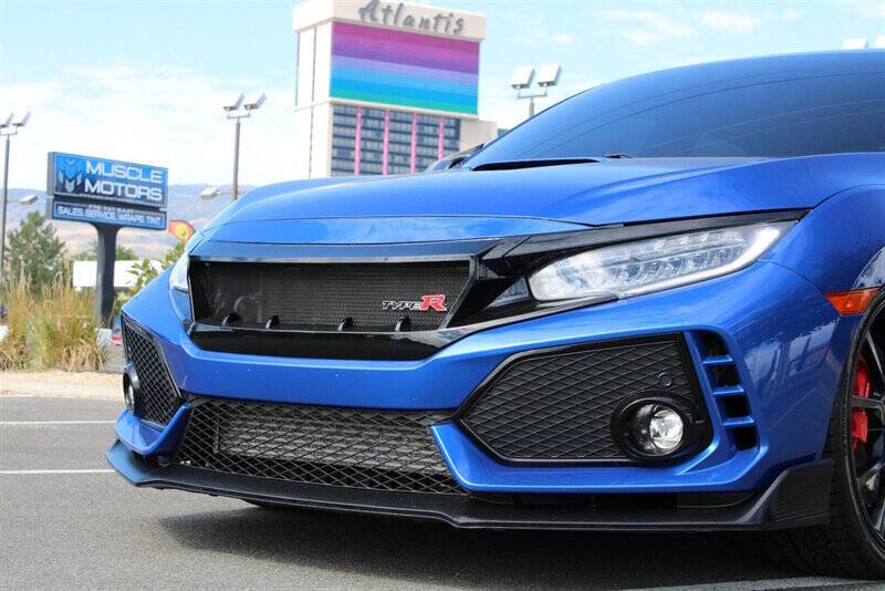 2018 Honda Civic Type R Touring