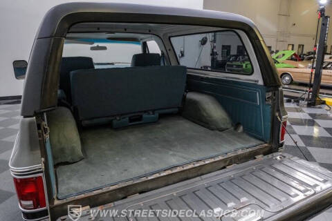 1979 Chevrolet Blazer