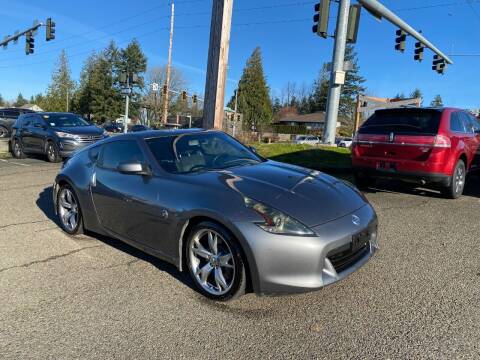 2012 Nissan 370Z for sale at KARMA AUTO SALES in Federal Way WA
