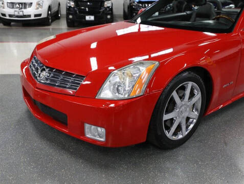2007 Cadillac XLR Passion Red Limited Edition