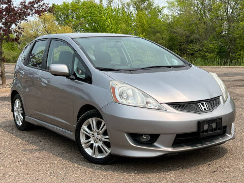 2009 Honda Fit for sale at Direct Auto Sales LLC in Osseo MN