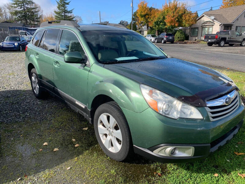 2011 Subaru Outback 2.5i Premium