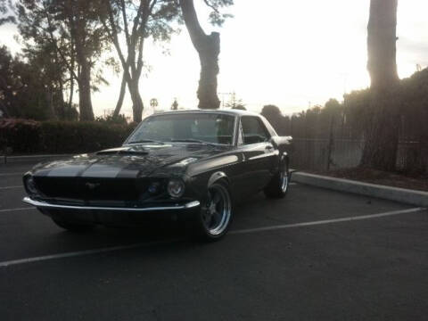 1967 Ford Mustang