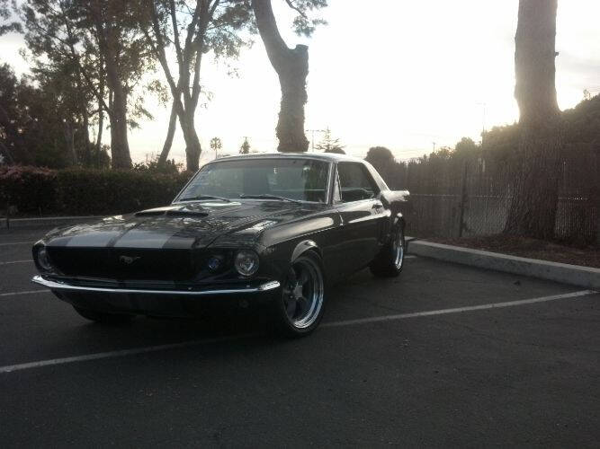 1967 Ford Mustang