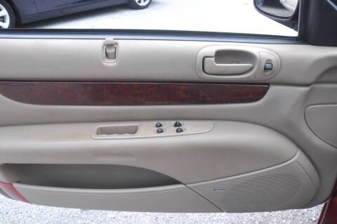 2001 Chrysler Sebring LXi
