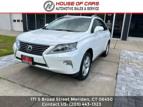 2014 Lexus RX 350 for sale at HOUSE OF CARS CT in Meriden CT