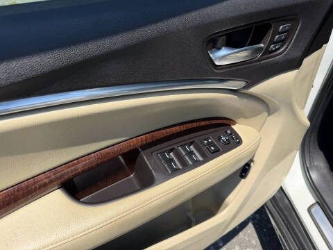 2017 Acura MDX w/Tech