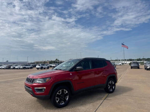 2018 Jeep Compass Trailhawk