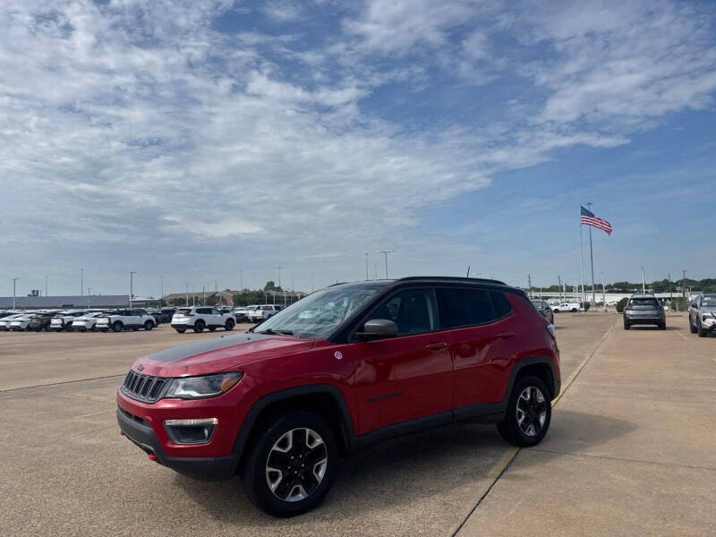 2018 Jeep Compass Trailhawk