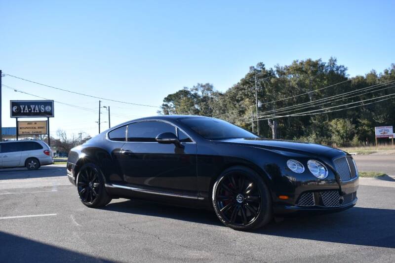 2013 Bentley Continental for sale at Gulf Coast Exotic Auto in Gulfport MS