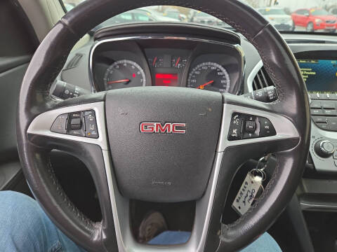 2017 GMC Terrain SLT