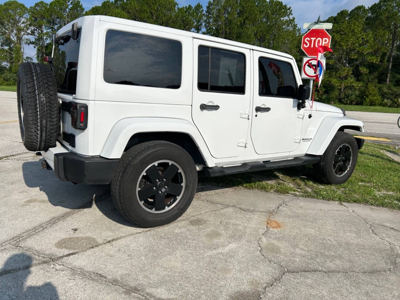 2012 Jeep Wrangler Unlimited for sale at VASS Automotive in DeLand, FL