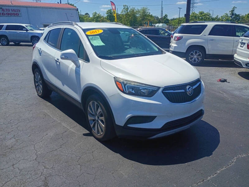 2017 Buick Encore Preferred