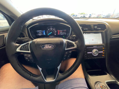 2019 Ford Fusion Hybrid Titanium