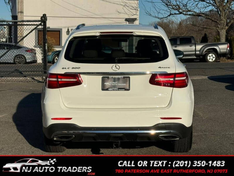 2017 Mercedes-Benz GLC GLC 300 4MATIC