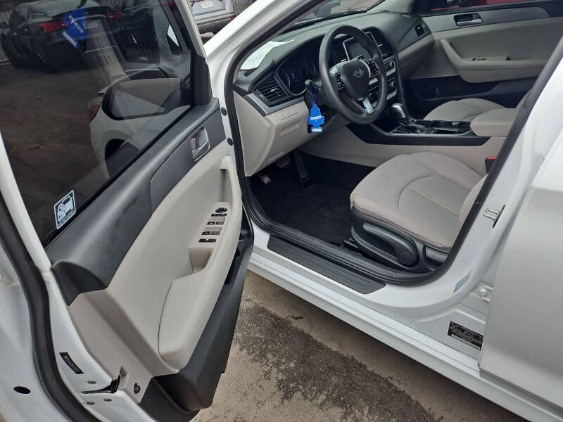 2019 Hyundai Sonata SE