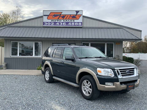 2010 Ford Explorer for sale at GENE'S AUTO SALES in Selbyville DE