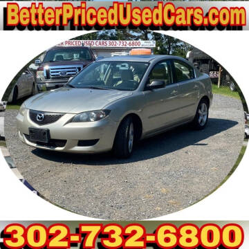 2004 Mazda MAZDA3 for sale at Better Priced Used Cars in Frankford DE