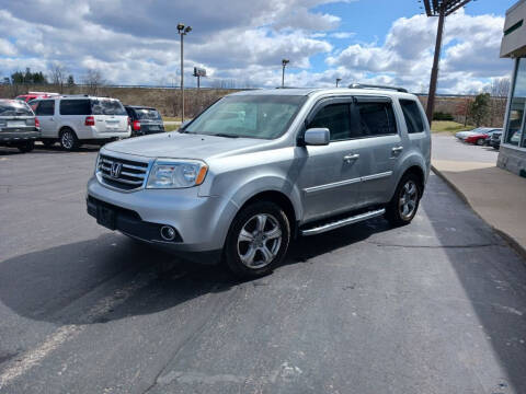 2013 Honda Pilot for sale at Hilltop Auto in Clare MI