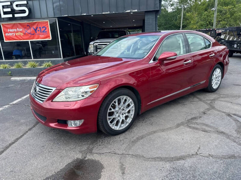 2011 Lexus LS 460