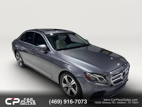 2018 Mercedes-Benz E-Class E 300