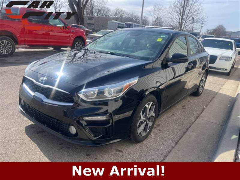 2021 Kia Forte LXS