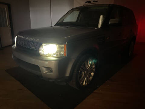 2012 Land Rover Range Rover Sport HSE LUX