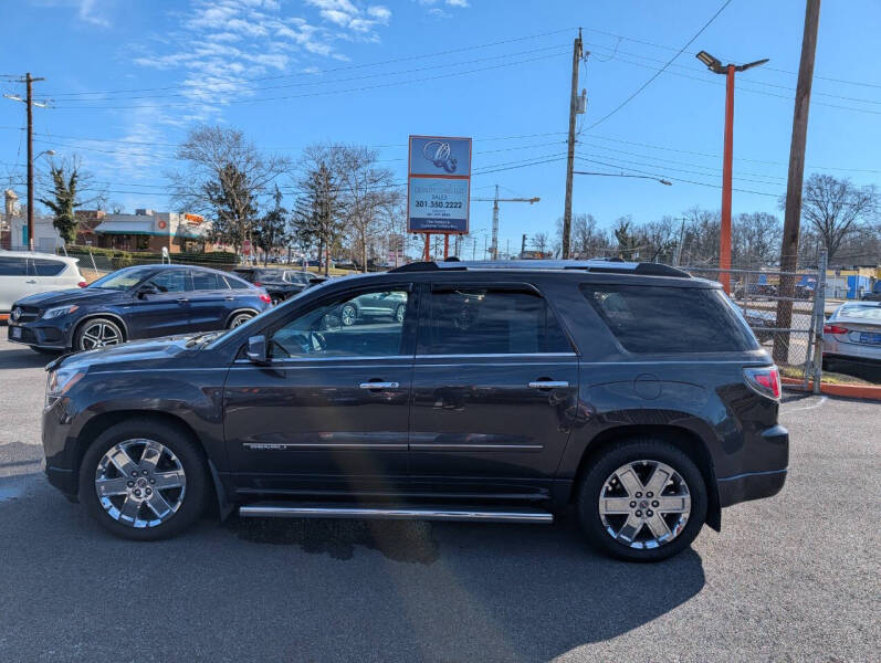 2014 GMC Acadia Denali