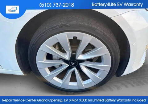 2021 Tesla Model 3 Long Range